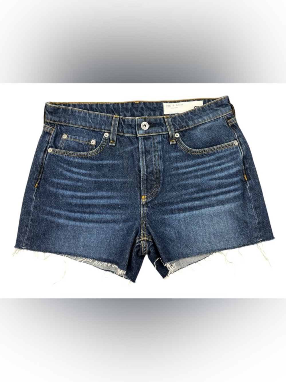 NWT Rag & Bone Dre Low Rise Shorts - Picture 4 of 16